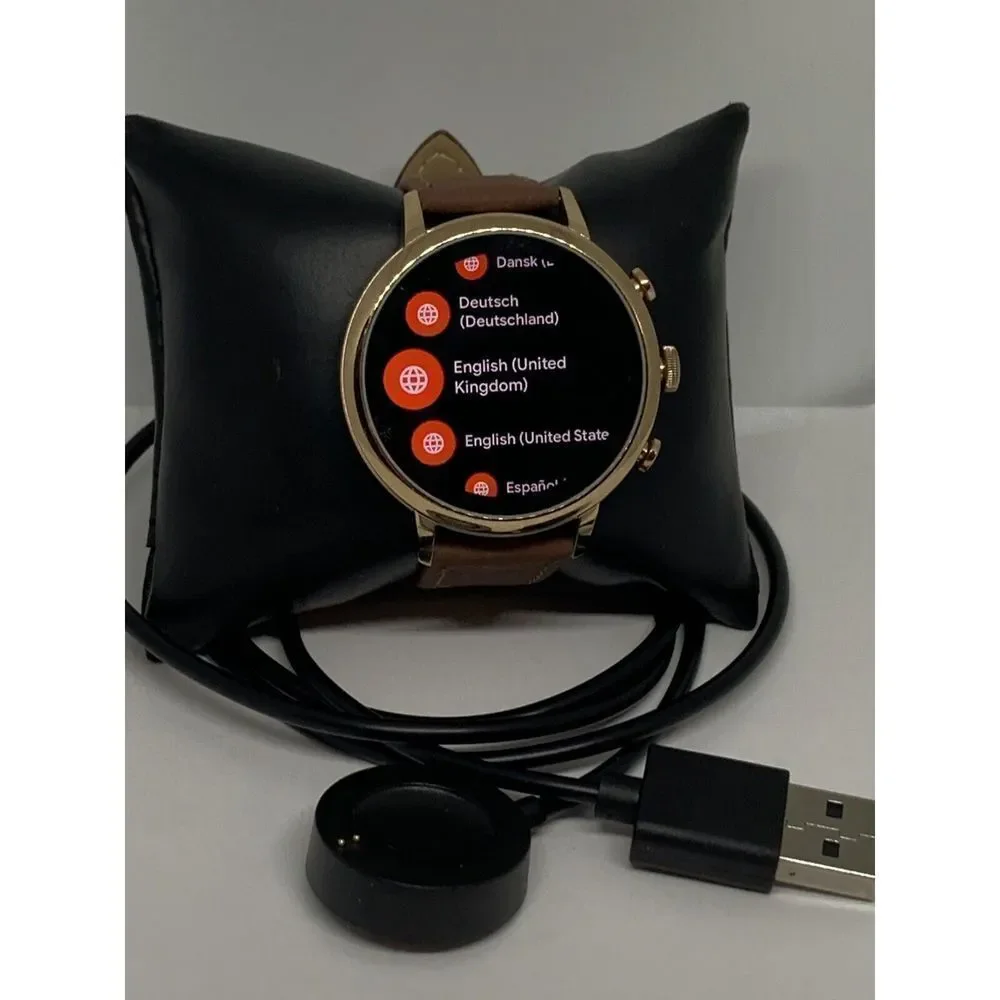 Fossil Gen 4 Authentic Digital Dial Smart Watch Custom Band FTW6020 NP20